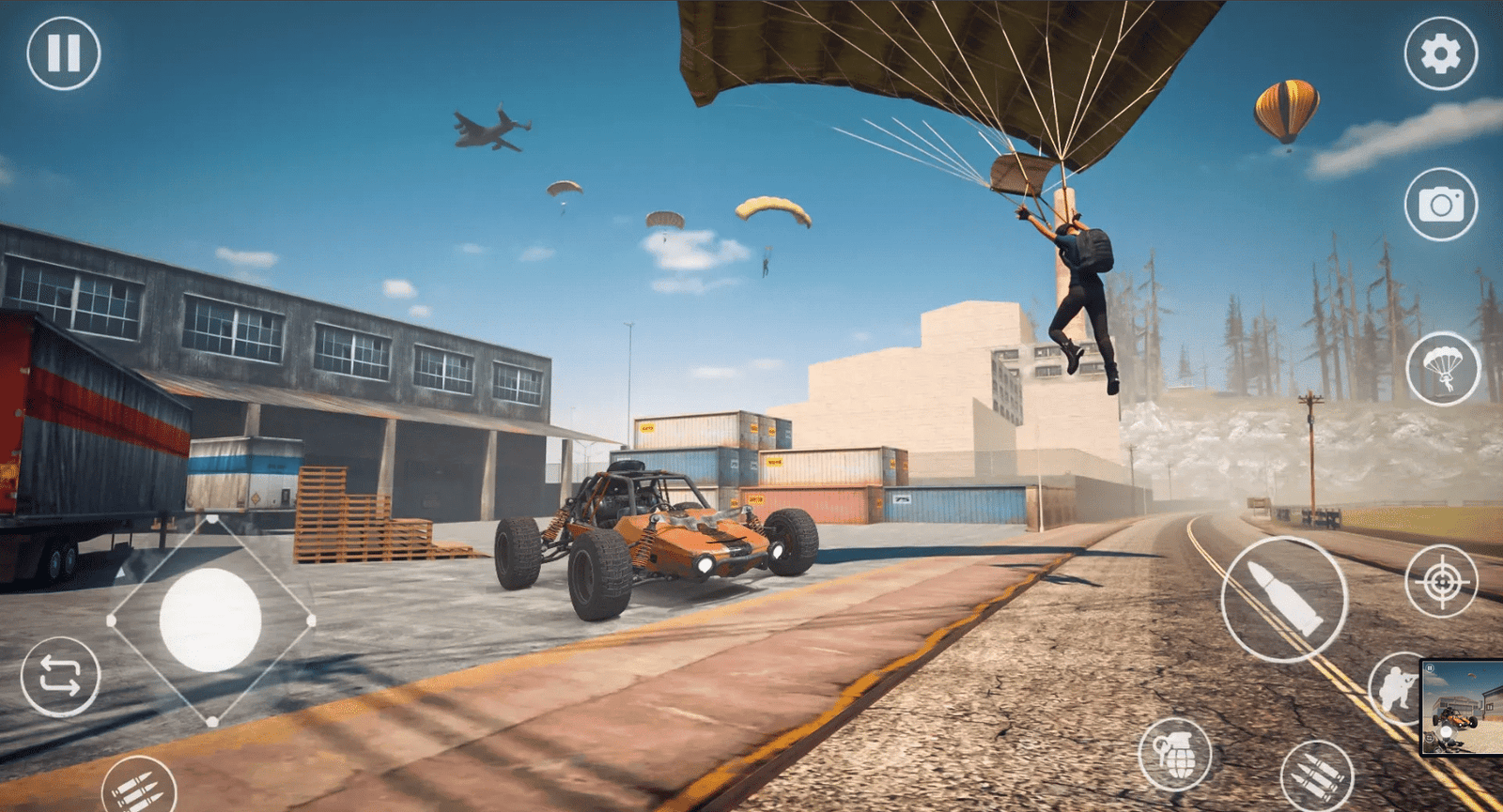 Wind Wings space shooter Unity game screenshot 2