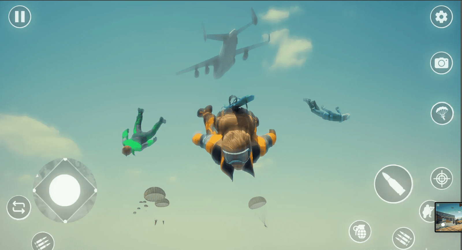 Wind Wings space shooter Unity game screenshot 3