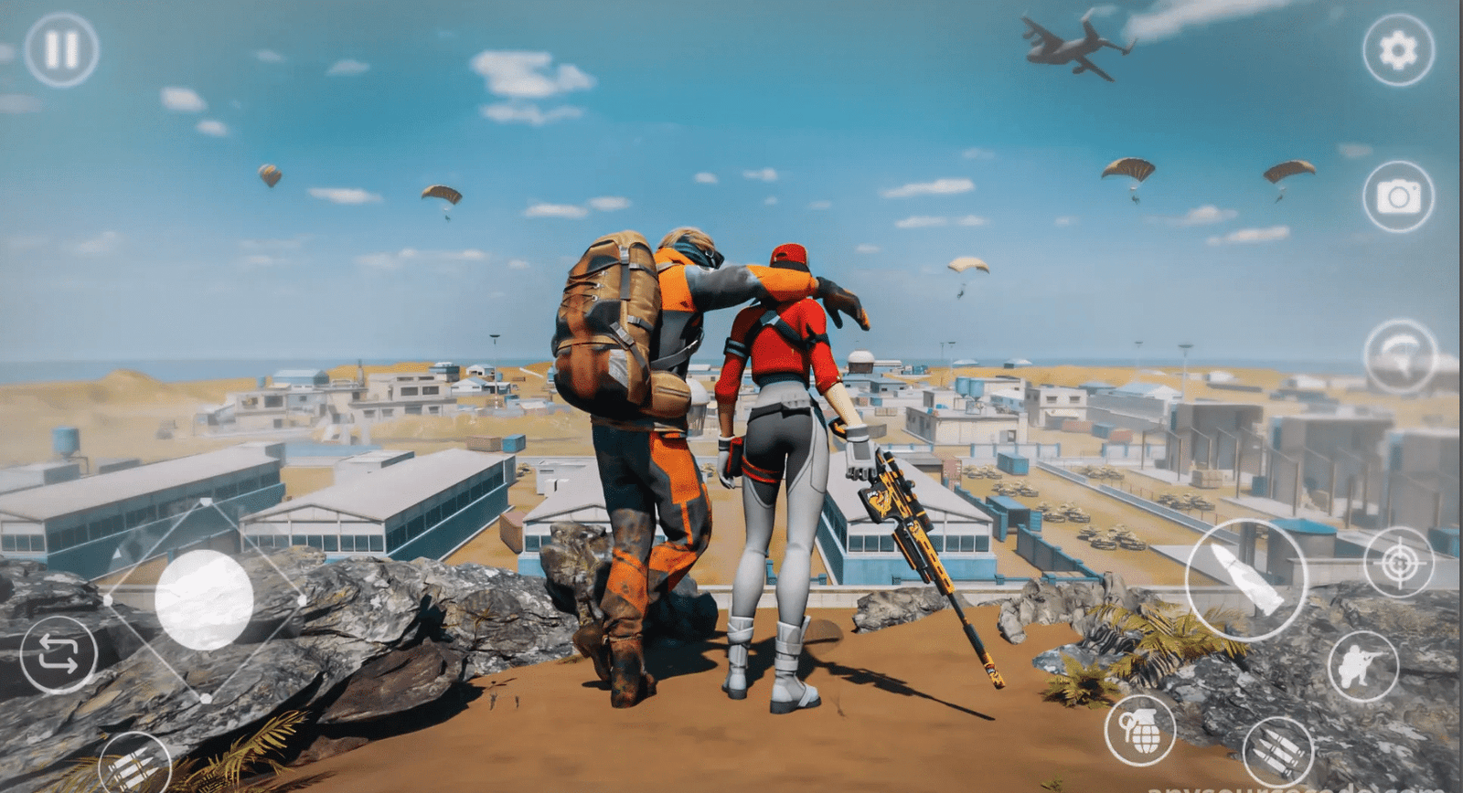 Wind Wings space shooter Unity game screenshot 4