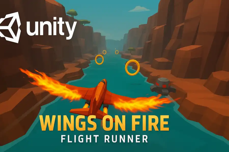 Wings on Fire: Flight Runner screenshot 2