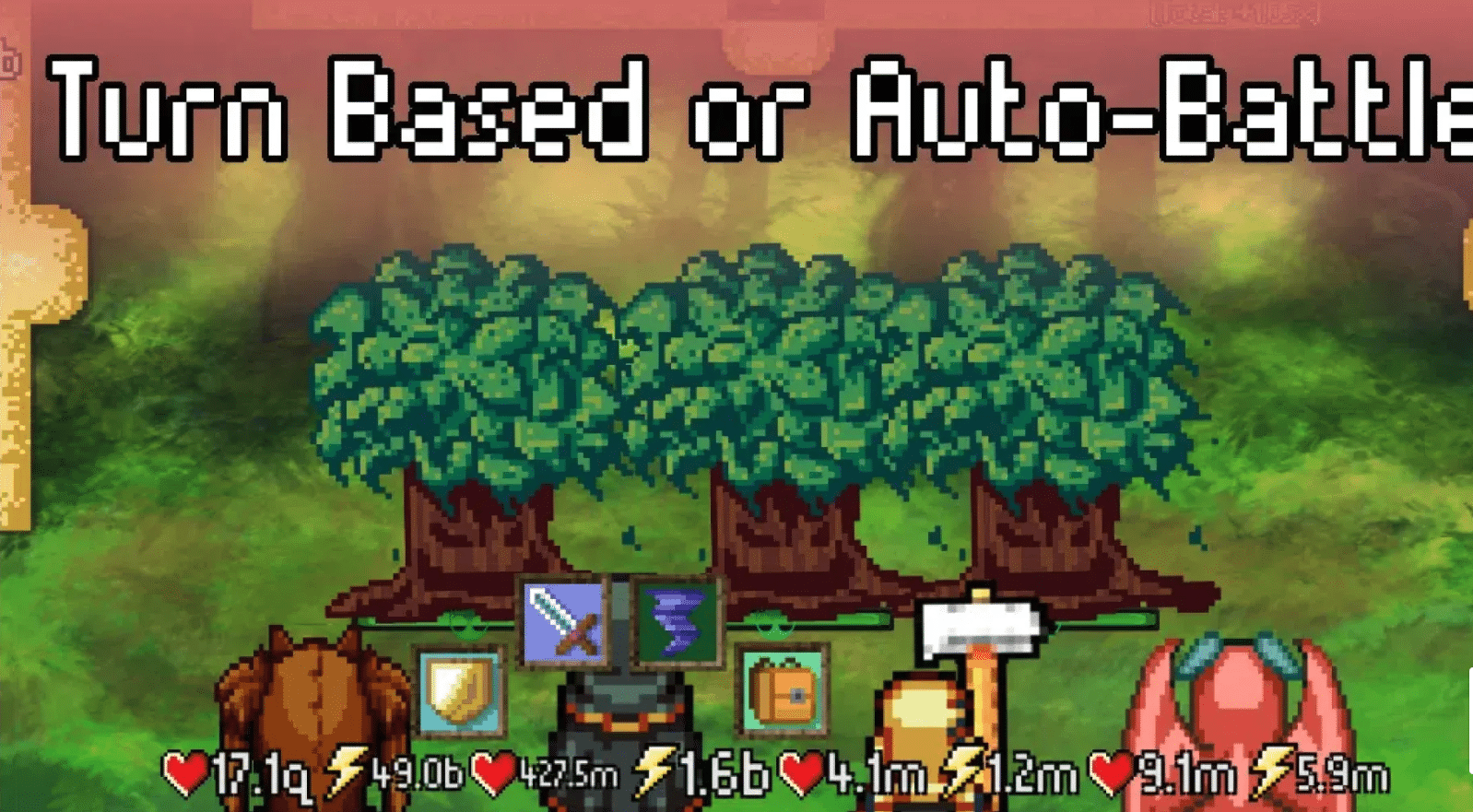 Wizard’s Wheel: ReRolled – Pixel Idle RPG Unity Source Code screenshot 3