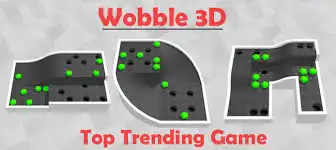 Wobble 3D SellUnitySourceCode screenshot 2