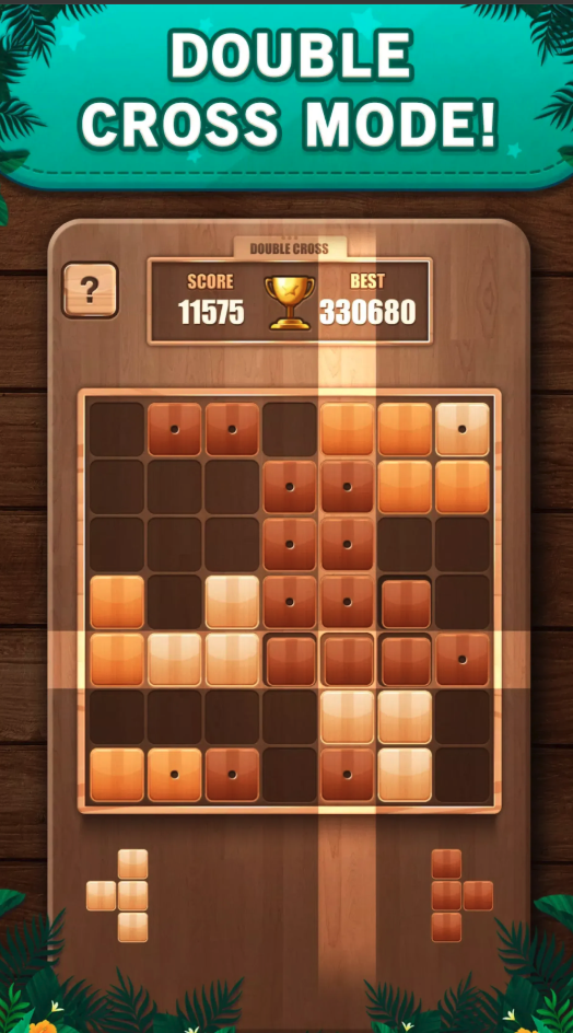 Wooden 100 Block Puzzle Game screenshot 5