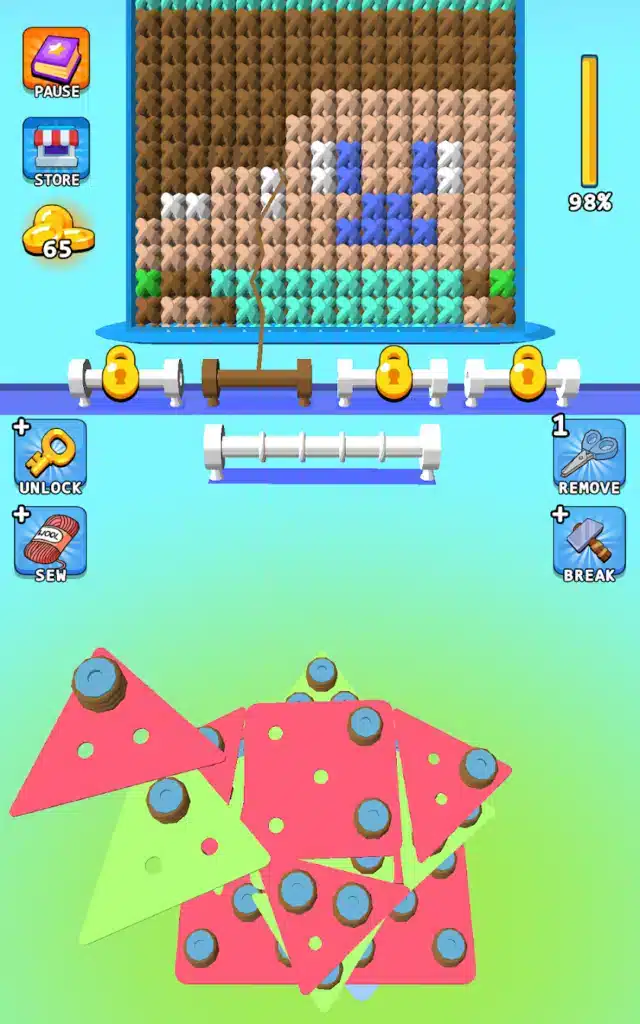 Wool Master – Sort Color screenshot 4