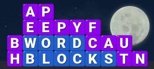 Word Blocks SellUnitySourceCode screenshot 2