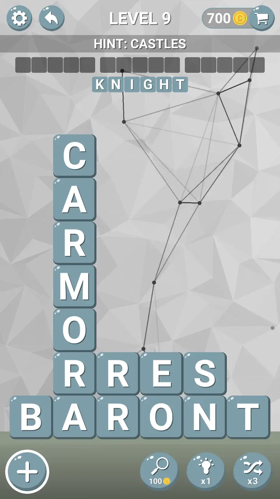 Word Blocks SellUnitySourceCode screenshot 3