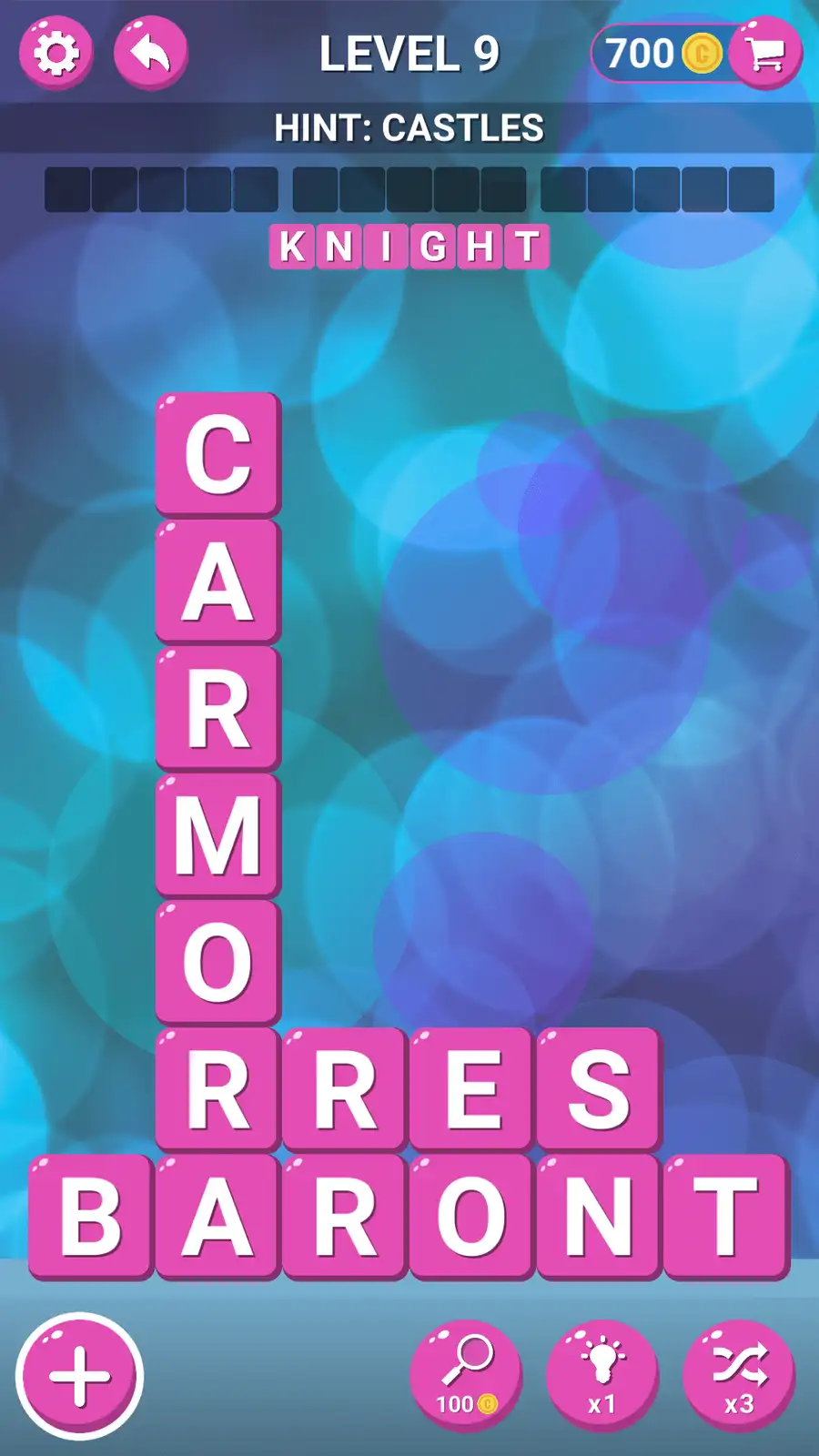 Word Blocks SellUnitySourceCode screenshot 4
