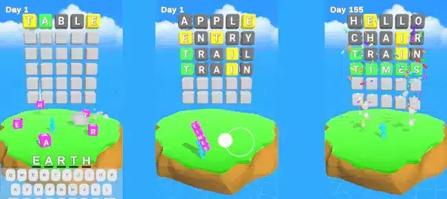 Word Island 3D Hypercasual SellUnitySourceCodel screenshot 2