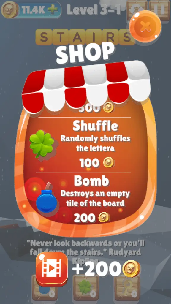 Word It Up – Puzzle Word Slider Game | SellUnitySourceCode.com screenshot 3