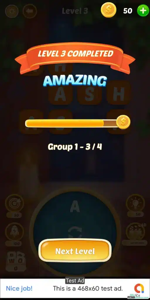 Word Legend Puzzle SellUnitySourceCode screenshot 4