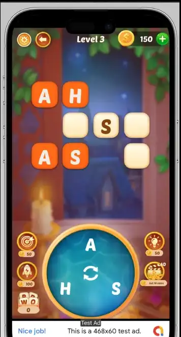 Word Link Puzzle – SellUnitySourceCode  screenshot 4