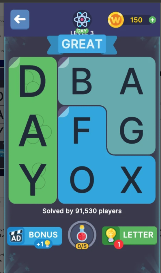 Word Search Game: Find Words | Word Swipe screenshot 2