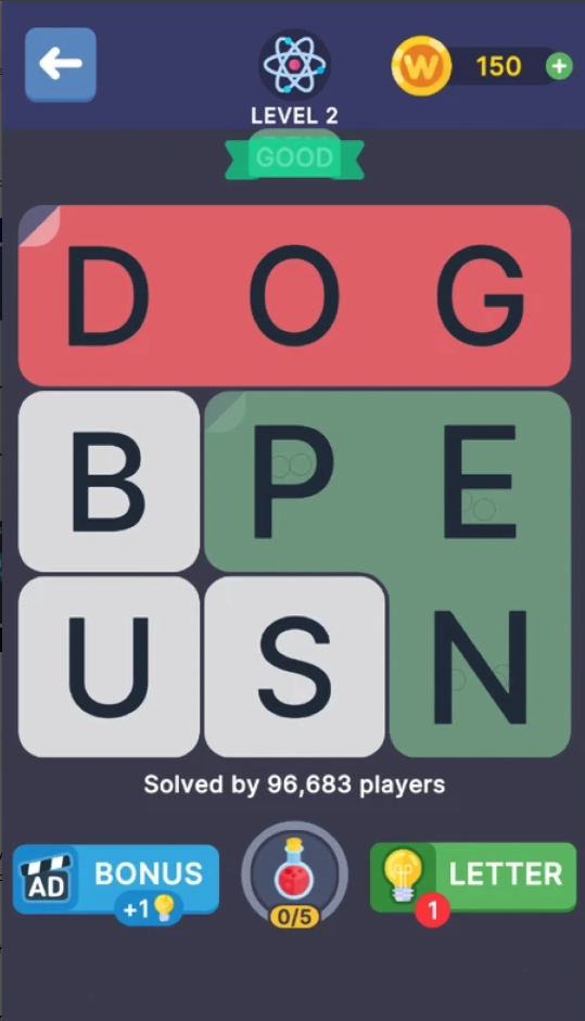 Word Search Game: Find Words | Word Swipe screenshot 5