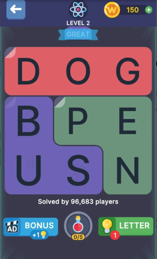 Word Search Game: Find Words | Word Swipe screenshot 6
