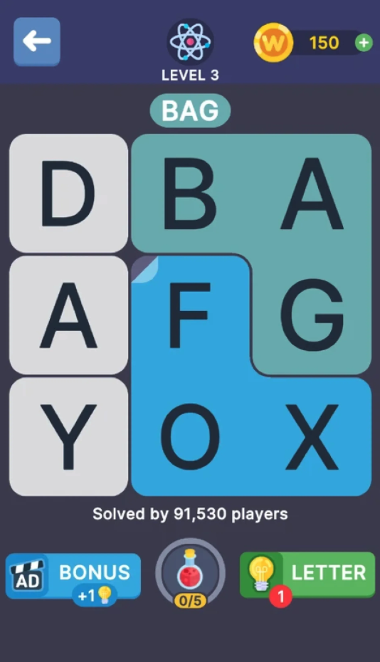 Word Search Game: Find Words | Word Swipe screenshot 8