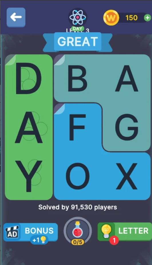 Word Search Game: Find Words | Word Swipe screenshot 9