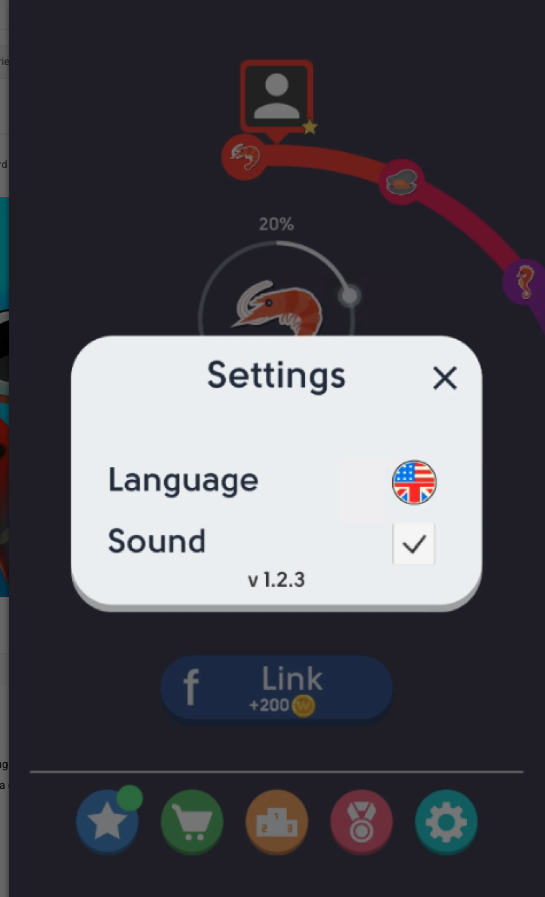 Word Search Sea - Word Puzzle screenshot 6