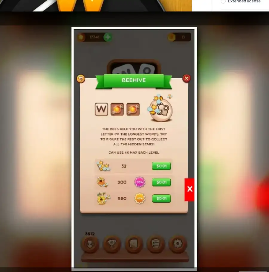 Words Puzzle 2024 High SellUnitySourceCode screenshot 5