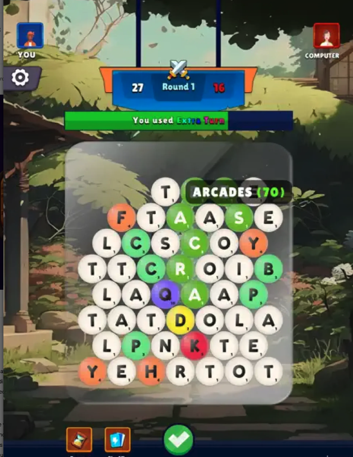 Worduel - Word vs Word screenshot 6
