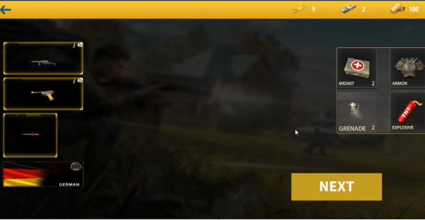 World of War- FPS Army Unity Game Code screenshot 5