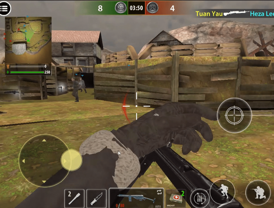 World of War- FPS Army Unity Game Code screenshot 6