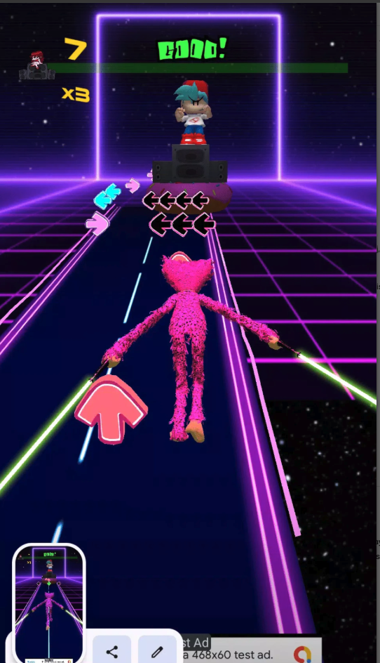 Wuggy FNF Music Battle screenshot 7