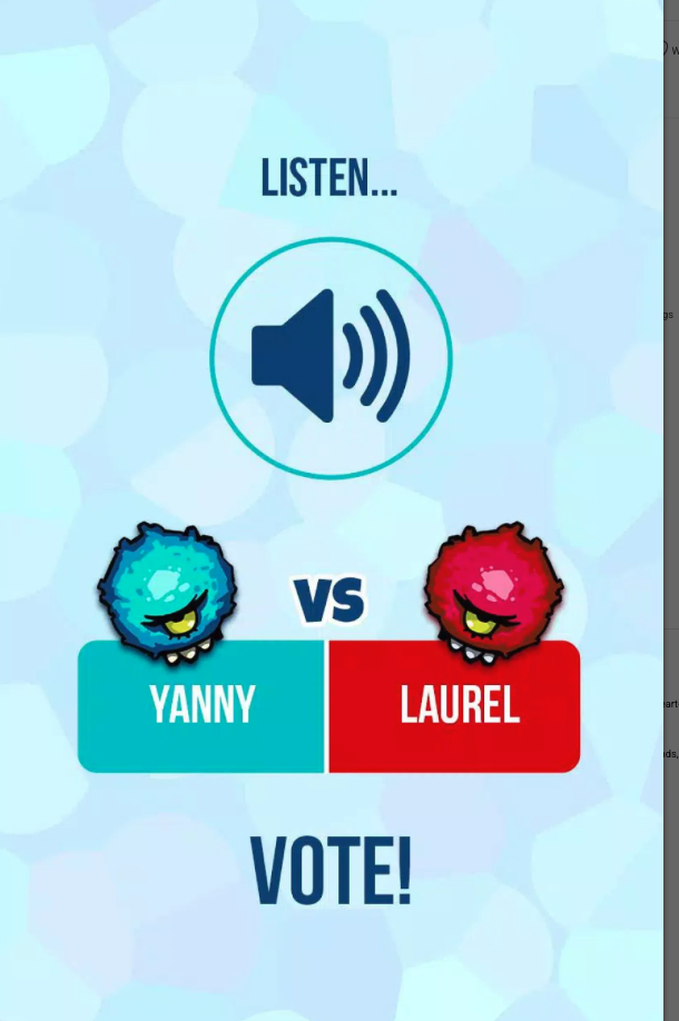 Yanny vs Laurel: Sound Battle Game screenshot 6