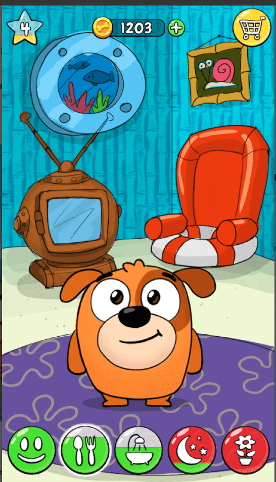 Yovik – Your Pet Game | Virtual Pet for Kids screenshot 3