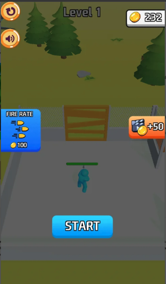 Zombie Defense 3D Game Ammo Fever Tower Gun Defense screenshot 7