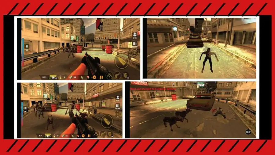 Zombie FPS Dead Shooting : Zombie Survival Game SellUnitySourceCode screenshot 2