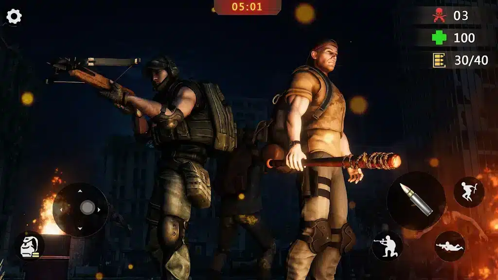 Zombie Games - FPS Gun Shooter SellUnitySourceCode screenshot 2