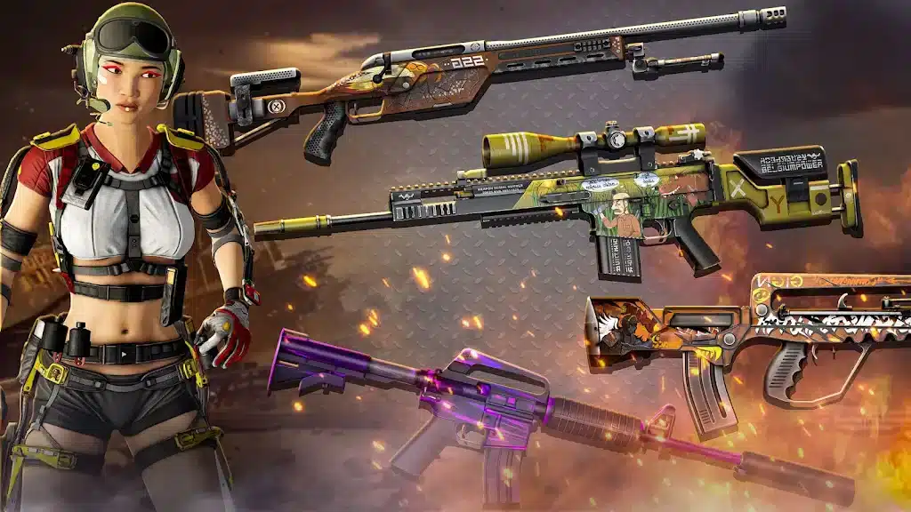 Zombie Games - FPS Gun Shooter SellUnitySourceCode screenshot 4