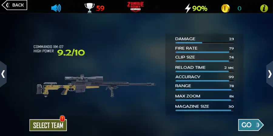 Zombie Shooter-Unity 3D Zombie Code SellUnitySourceCode screenshot 2