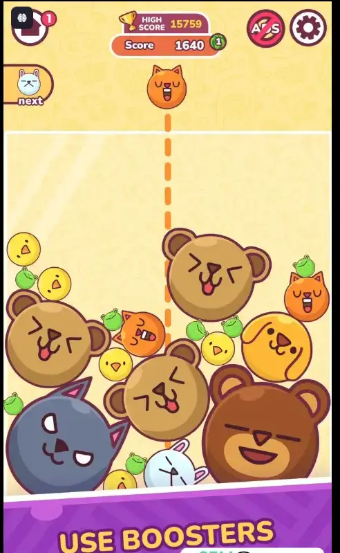 Zoo Fruity Merge SellUnitySourceCode screenshot 2