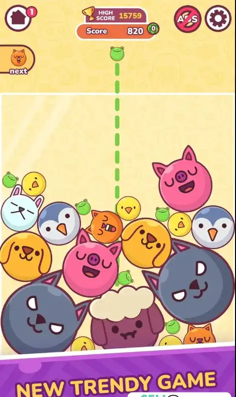 Zoo Fruity Merge SellUnitySourceCode screenshot 4